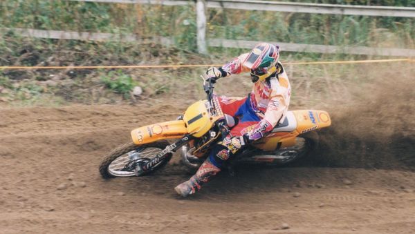Miska Aaltonen KTM Heinola SM yli 125cc 1998